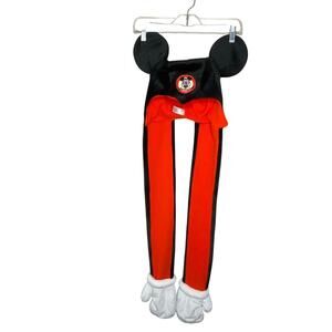 Disney Parks Mouseketeers - Mickey Mouse Plush Ears w/ Long Arms & White Mittens